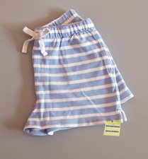 Pantaloncini corti shorts  Bambina 6 anni righe bianco celeste Polo Ralph Lauren