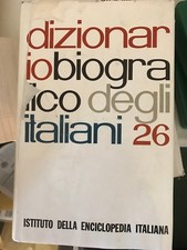 DIZIONARIO BIOGRAFICO DEGLI