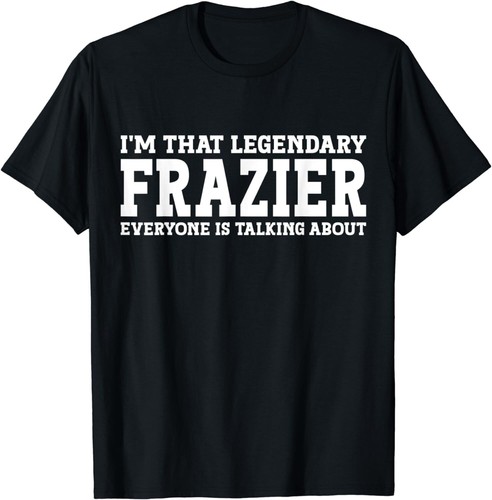Frazier surname funny team - frazier,