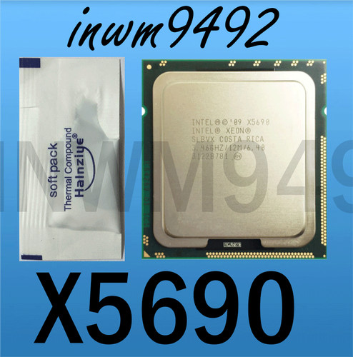Intel xeon x5650 x5660 - intel,