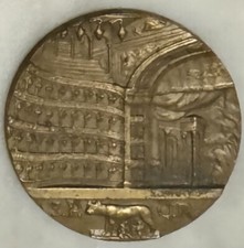 Medaglia Commemorativa XXV Anniversario Teatro dell’Opera Roma 1928 - 1958