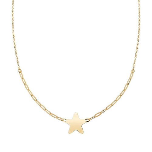 Collana amen catena dorata - collana,