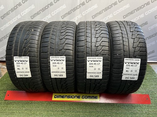Gomme nokian 225 17 - 45, 91w