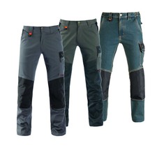 Pantalone da lavoro Kapriol Tenere Pro Elasticizzato Tessuto Rinforzato SlimFit