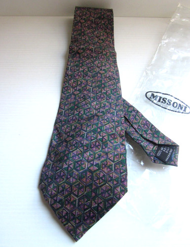 Missoni cravatta uomo pura - missoni, uomo-pura