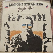 Giusto Pio Legione Straniera 45 Giri 7 Emi