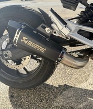 Echappement exhaust terminale