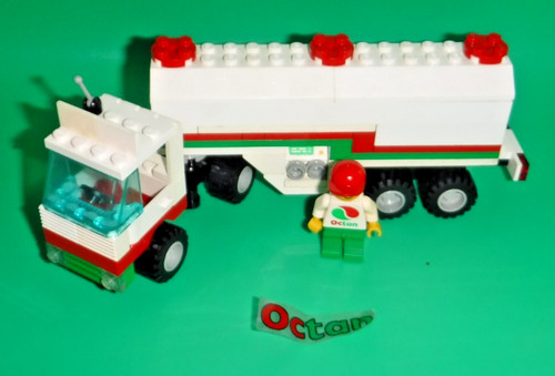 Lego 6594 gas transit vintage - lego,