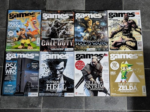 Games magazine various - tm,
