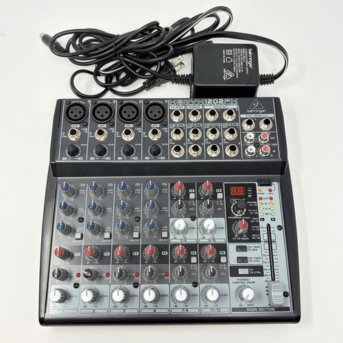 Behringer xenyx 1202fx - behringer, mixer