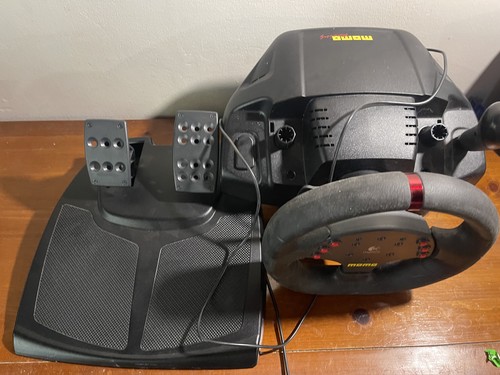 Logitech momo racing - racing, wheel