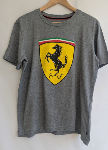 Shirt uomo puma scuderia - uomo,