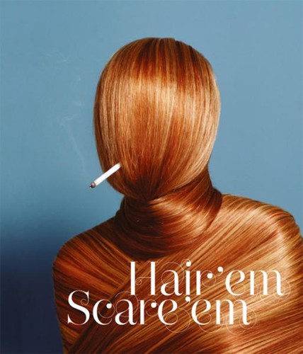 Hair scare ed - scare'em., [ed.