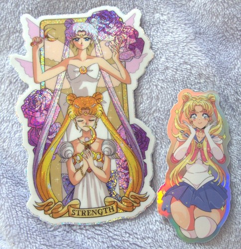 Adesivi super sailor moon - adesivi,