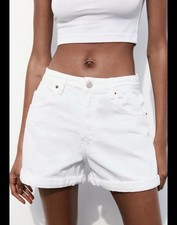 ZARA PANTALONCINO DENIM MAMMA