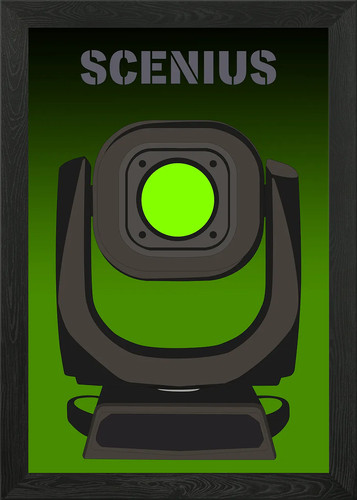 Quadro stampa tela poster - tela,