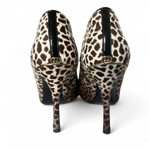 Stivali leopardati gucci - stivali,