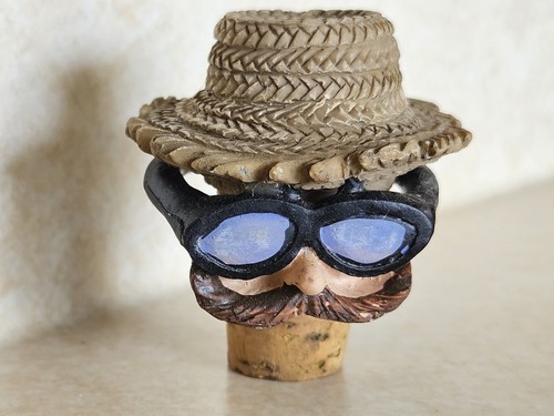 Tappo bottiglia vino vintage