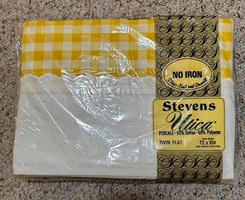 Vintage stevens utica giallo - stevens,