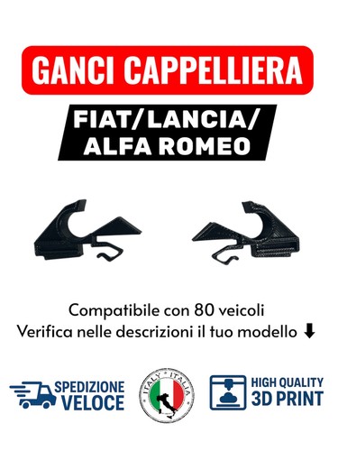 Coppia ganci mensola - coppia,
