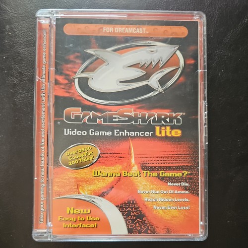 Gameshark per sega - gameshark, dreamcast