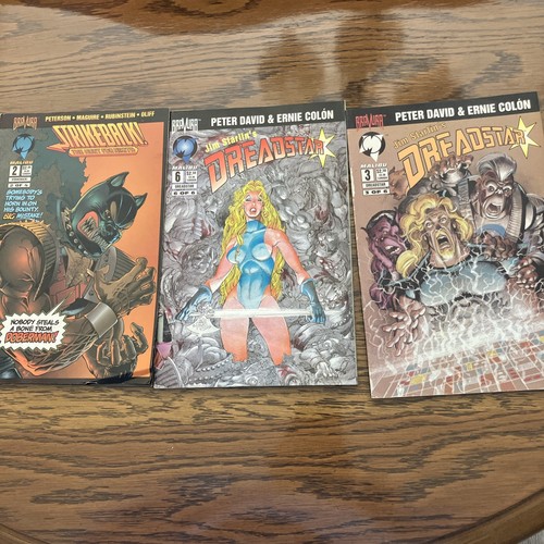 Malibu comics dreadstar - malibu,