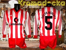 Maglia+pantaloncino Bayern Monaco 1984-85 Adidas Commodore nr. 5 rare vintage