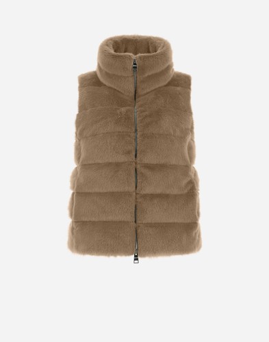 Herno gilet donna - herno, pelliccia