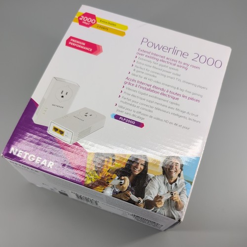 Netgear plp2000 adattatore - plp2000,