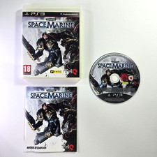 WARHAMMER 40000 SPACE MARINE Completo Sony Playstation 3 (PS3) MULTILINGUA PAL✅