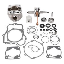 Kit Ricostruzione Guarnizioni Albero Motore Pistone Cilindro Top End per Yamaha YZ80 1993-2001