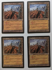Magic MTG 4x Tempest Wasteland