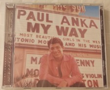 Paul ANKA - MY WAY - CD NUOVO