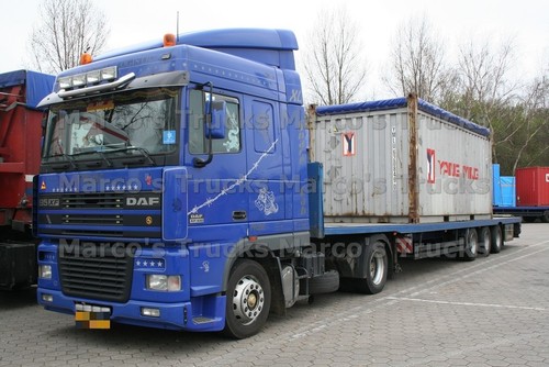 Foto camion daf - 95, 430