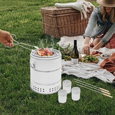 Griglia Kebab a Carbone