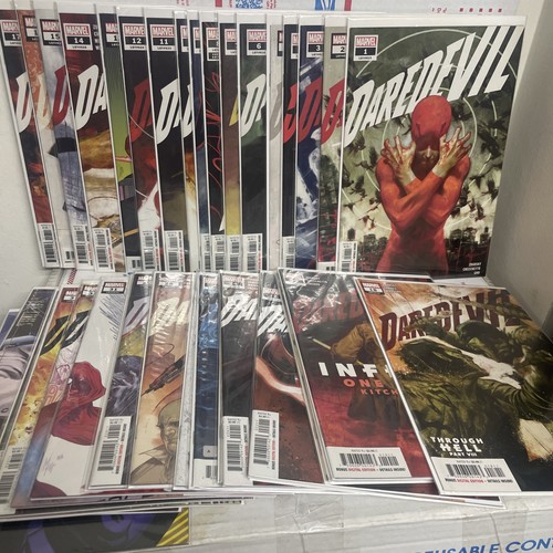 Lotto set completo daredevil - lotto,