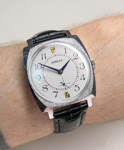 Orologio pobeda zim vintage - pobeda,