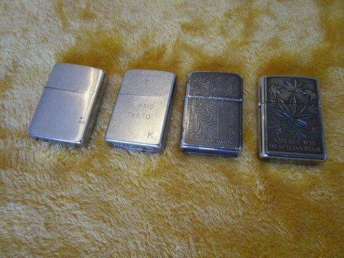 Piccola collezione accendini - piccola,