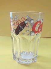 BICCHIERE COCA COLA COKE VERRE