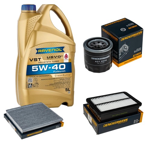 Controllo set ravenol - controllo,