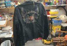 Rara giacca nera donna Harley