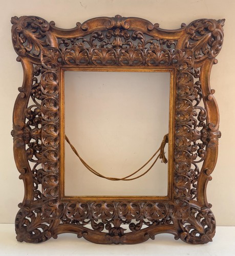Antica cornice museale - cornice, in