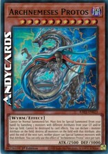 ARCHNEMESES PROTOS • (Arcinemeses Protos) • Super R • RA03 EN023 • 1Ed • Yugioh!