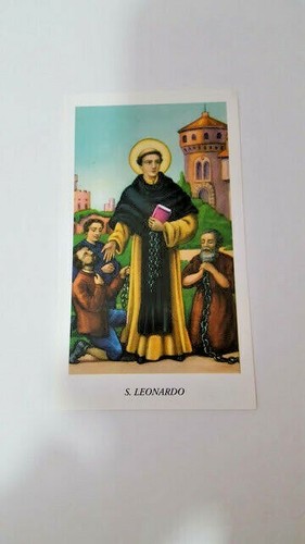 Santino egim leonardo - santino, s.