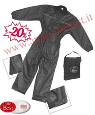 Tuta acqua pioggia antipioggia