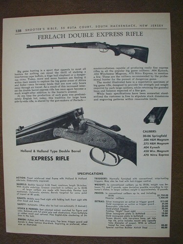 Fucile ferlach doppio espresso - fucile,