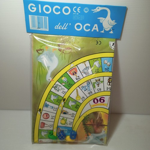 Gioco dell oca marca - marca, stella