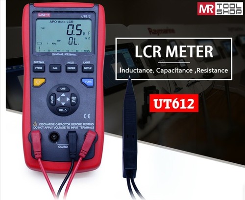 Uni ut612 digital bridge lcr - uni-t,