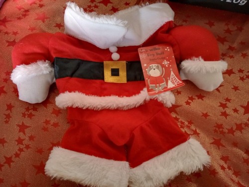 Costume natalizio babbo natale - costume,