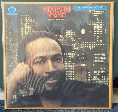 Marvin gaye midnight love - gaye,
